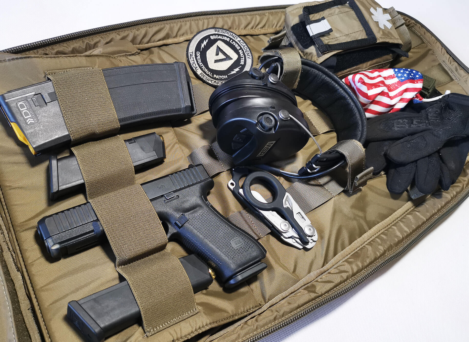 Helikon-Tex SBR Carrying Bag - Tactical Gun/Pistol/Rifle Case Backpack